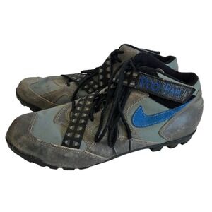 Vintage Nike Cycling Shoes Pooh Bah 1995 Biking Taiwan 90s Trial Sport Men's 13